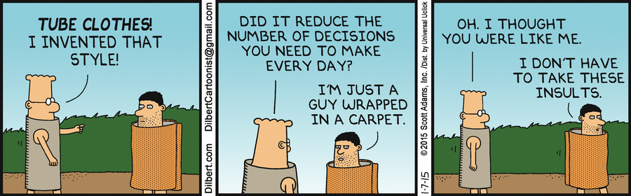 Dilbert Cartoon
